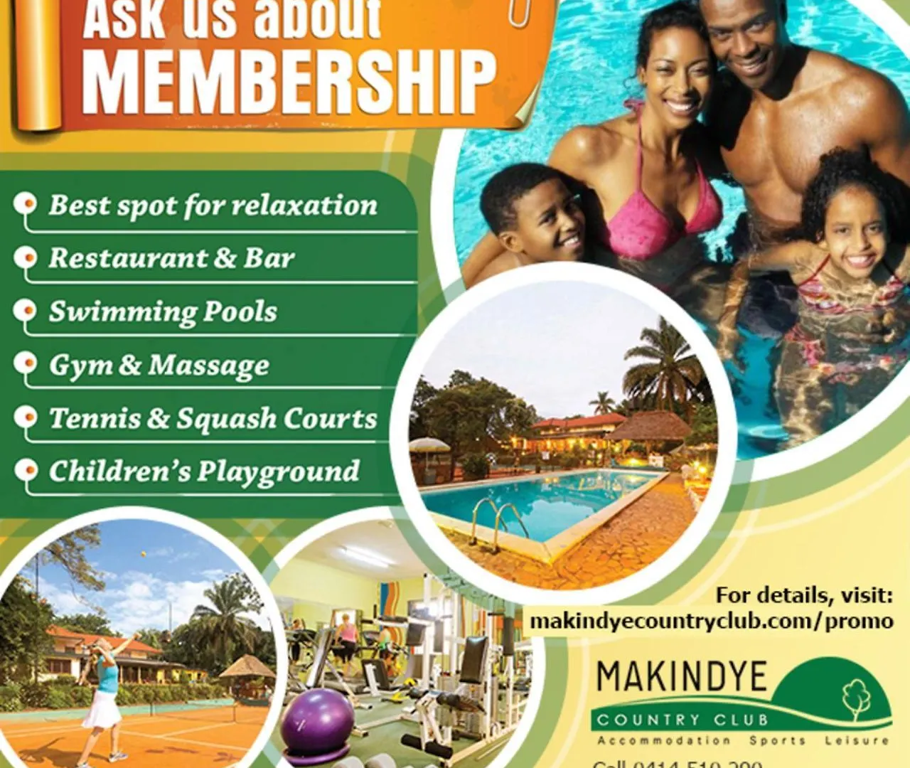 Guest house Makindye Country Club Hotel Kampala